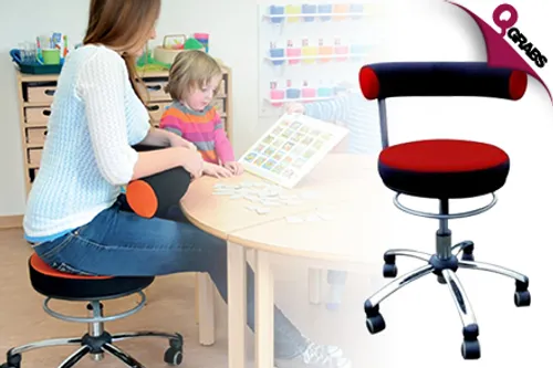 For QR750 Protect Your Spine & Improve Your Posture with Sanus Health Chairs with FREE Delivery! (QR1500 Value)